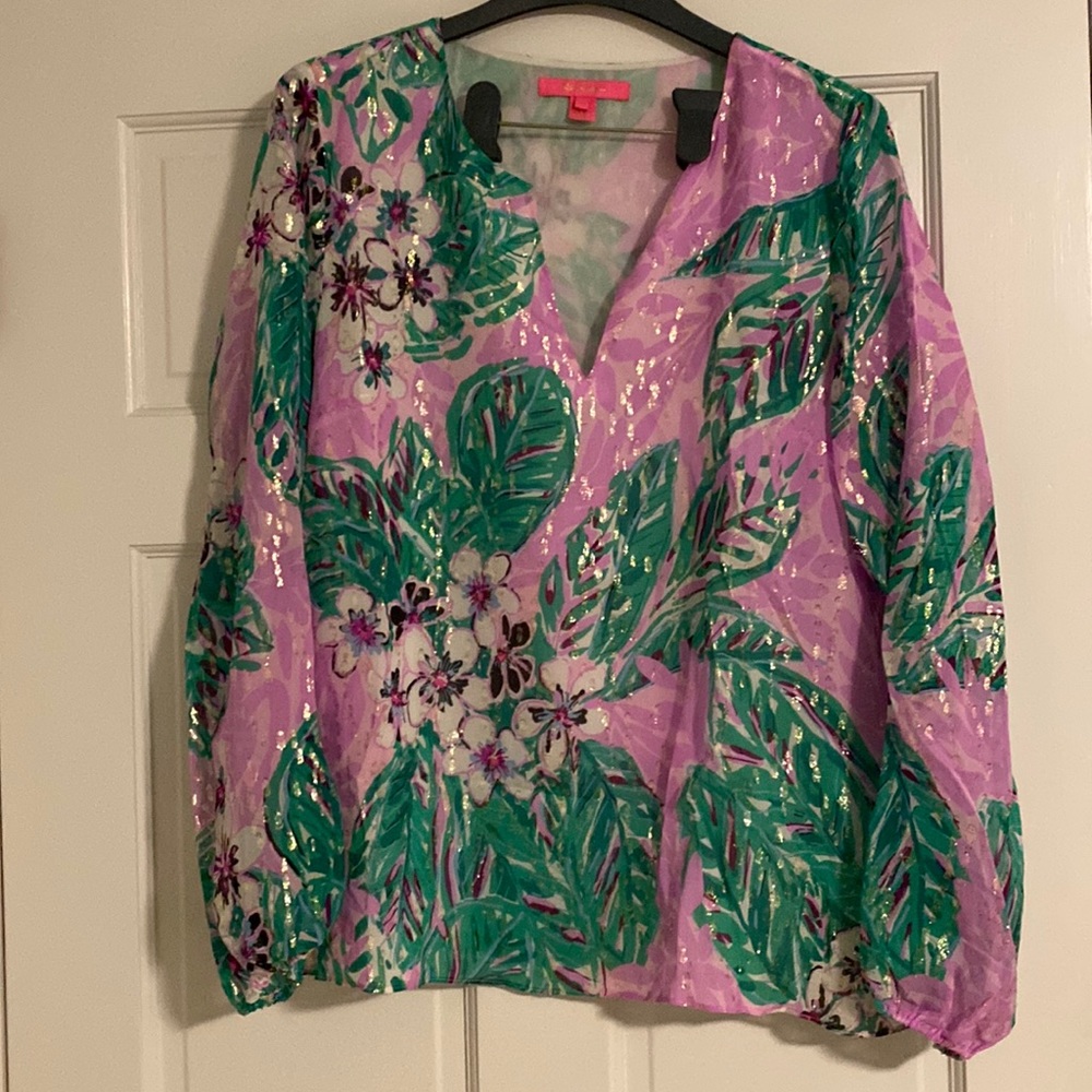 Lilly Pulitzer Winter 2020 Elsa Top